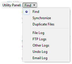 Utility Pane dropdown.png